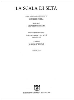 Gioachino Rossini: La Scala Di Seta: Gemischter Chor mit Ensemble