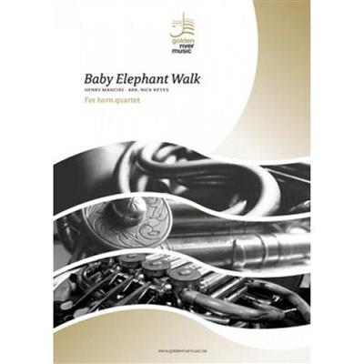 Henry Mancini: Baby Elephant Walk: (Arr. Nick Keyes): Horn Ensemble