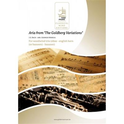 Johann Sebastian Bach: Aria From The Goldberg Variations: (Arr. Georges Moreau): Holzbläserensemble