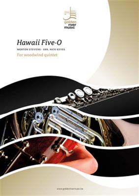 Morton Stevens: Hawaii Five-O: (Arr. Nick Keyes): Holzbläserensemble