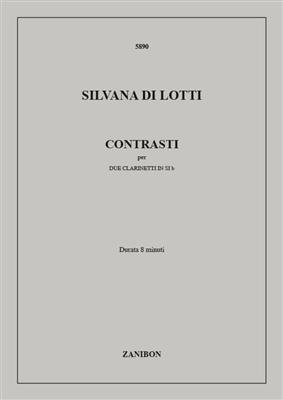 S. Di Lotti: Contrasti: Klarinette Ensemble