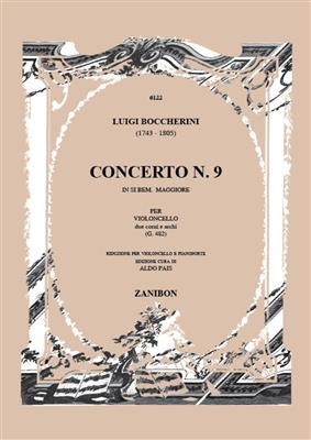 Luigi Boccherini: Concerto N. 9 In Si Bem. Magg. G.482: Cello mit Begleitung