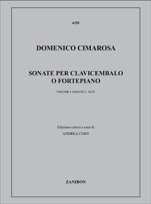 Domenico Cimarosa: 88 Sonate Per Clavicembalo O Fortepiano 1 (1 - 44): Cembalo