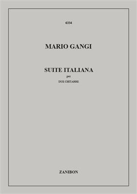 M. Gangi: Suite Italiana: Gitarre Solo