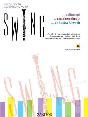 Gianantonio Mutto: Swing e Dintorni: Klarinette mit Begleitung