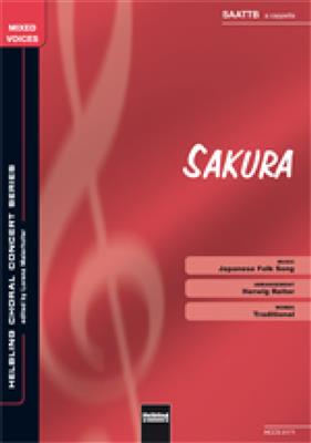 Sakura: (Arr. Herwig Reiter): Gemischter Chor mit Begleitung