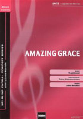Peter Hammersteen: Amazing grace: Gemischter Chor mit Begleitung
