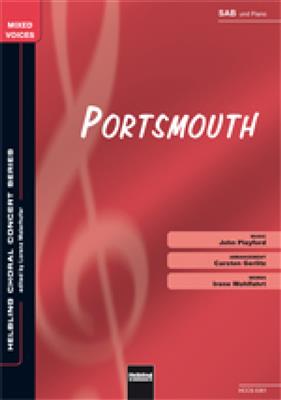 Portsmouth: (Arr. Carsten Gerlitz): Gemischter Chor mit Begleitung