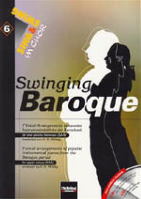 Swinging Baroque: (Arr. Henry O. Millsby): Frauenchor mit Begleitung