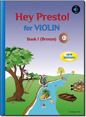 Georgia Vale: Hey Presto For Violin Book 1 Bronze: Violine Solo