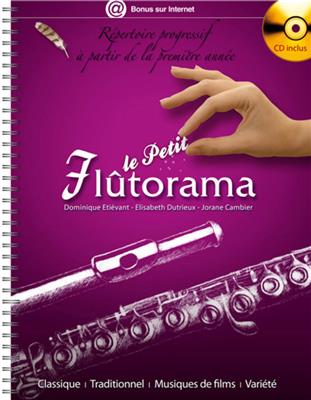 D. Etiévant: Le Petit Flûtorama: Flöte Solo