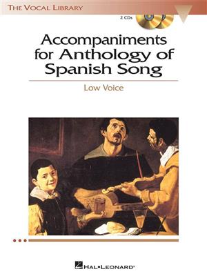 Anthology of Spanish Song Accompaniment CDs: Gemischter Chor mit Begleitung