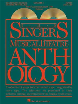 Singer's Musical Theatre Anthology: Duets Volume 1: Gesang Duett