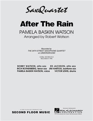 Pamela Watson: After the Rain: Kammerensemble