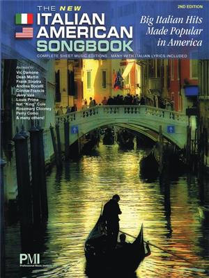 The New Italian American Songbook - 2nd Edition: Klavier, Gesang, Gitarre (Songbooks)