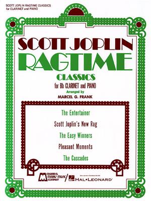 Scott Joplin: Ragtime Classics: (Arr. Marcel G. Frank): Klarinette mit Begleitung