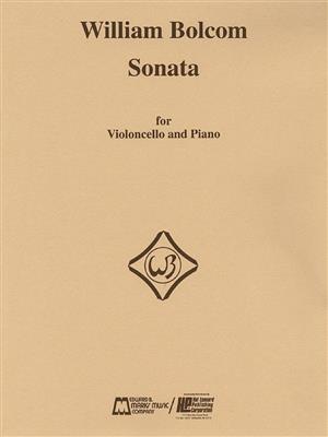 William Bolcom: Sonata for Violincello: Cello Solo