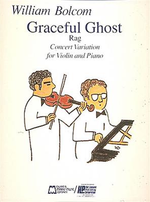 William Bolcom: Graceful Ghost Rag: Violine mit Begleitung