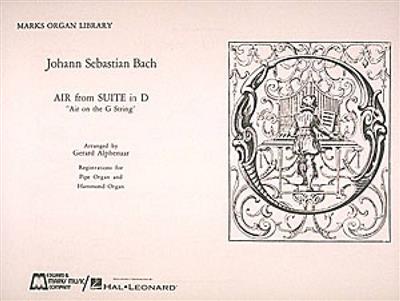 Johann Sebastian Bach: Air on the G String: Orgel