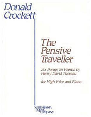 Donald Crockett: The Pensive Traveler: Gesang mit Klavier