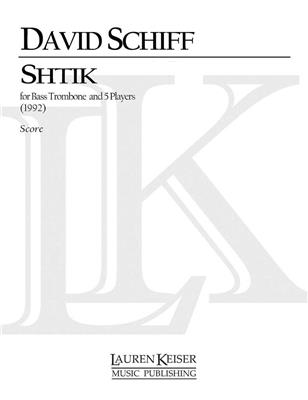 David Schiff: Shtik: Jazz Ensemble mit Solo