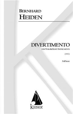 Bernhard Heiden: Divertimento for Tuba and Eight Instruments: Kammerensemble