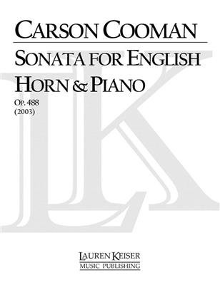 Carson Cooman: Sonata for English Horn and Piano: Englischhorn