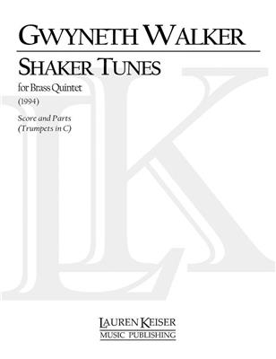 Gwyneth Walker: Shaker Tunes: Trompete Solo