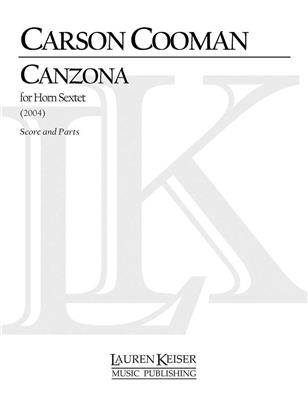 Carson Cooman: Canzona: Horn Ensemble