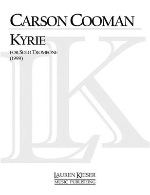 Carson Cooman: Kyrie: Posaune Solo