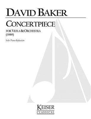 David Baker: Concertpiece: Viola mit Begleitung