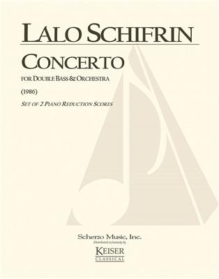 Lalo Schifrin: Concerto for Double Bass and Orchestra: Kontrabass mit Begleitung