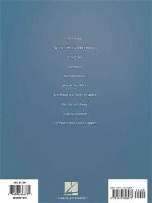 The Jimmy Webb Songbook: Klavier, Gesang, Gitarre (Songbooks)