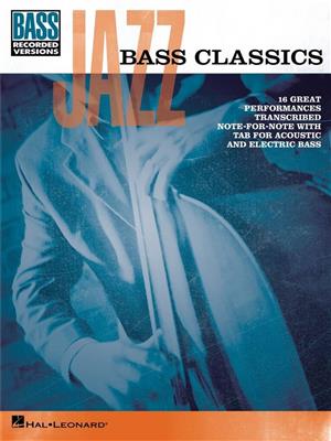 Jazz Bass Classics: Bassgitarre Solo