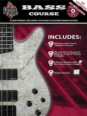 House of Blues Bass Course - Expanded Edition