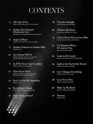 Andrew Lloyd Webber: The Songs of Andrew Lloyd Webber: Horn Solo