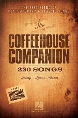 The Coffeehouse Companion: Melodie, Text, Akkorde