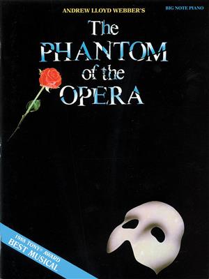 Phantom of the Opera: Easy Piano