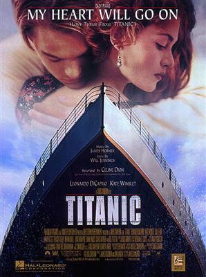 James Horner: My Heart Will Go On Love Theme From Titanic: Easy Piano