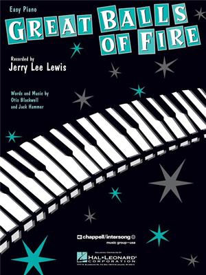 Jerry Lee Lewis: Great Balls of Fire: Easy Piano