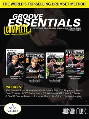 Groove Essentials 1.0-2.0 Complete
