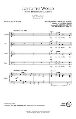 Georg Friedrich Händel: Joy to the World: (Arr. Keith Hampton): Gemischter Chor mit Begleitung