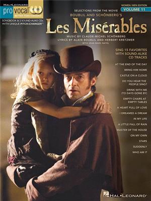 Alain Boublil: Les Misérables: Gesang Solo