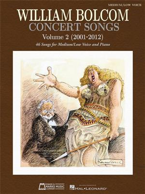 Concert Songs - Volume 2 (2001-2012): Gesang Solo