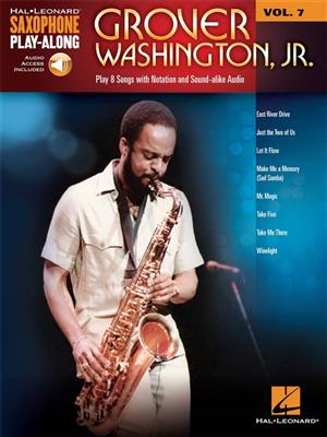 Play 8 Hits of Grover Washinton jr.: Saxophon