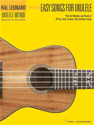 More Easy Songs for Ukulele: Ukulele Solo