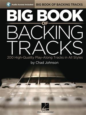 Big Book of Backing Tracks: Gitarre Solo