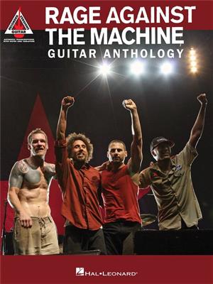 Rage Against The Machine: Rage Against the Machine - Guitar Anthology: Gitarre Solo