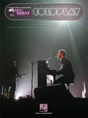 Coldplay: Coldplay: Klavier Solo
