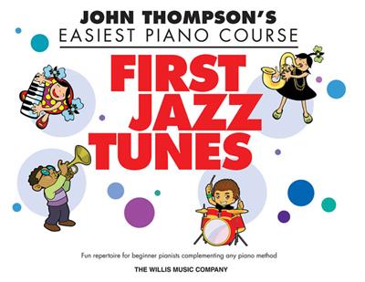 First Jazz Tunes: (Arr. Eric Baumgartner): Easy Piano